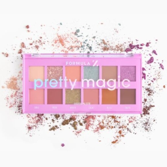 Formula Z Pretty Magic Shadow Palette - Picture 1 of 2